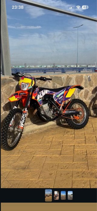 KTM 450 EXC Enduro Moto