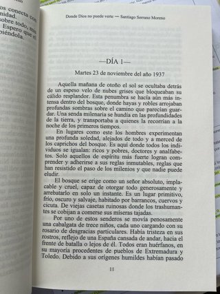 Novela Terror Gótico Español en 1937