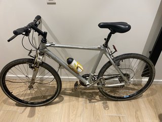 Bicicleta BH Top Line Plata