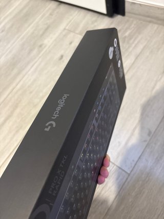Tastiera Gaming Logitech PRO X TKL RAPID