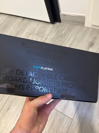 Tastiera Gaming Logitech PRO X TKL RAPID