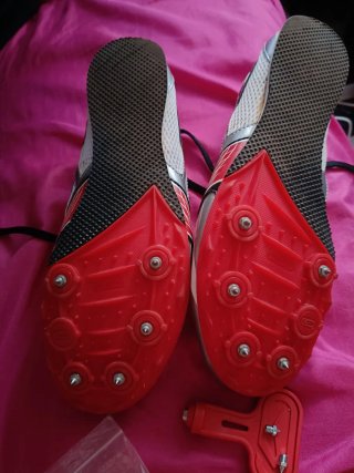 Zapatillas de atletismo Kalenji ( como nuevas)