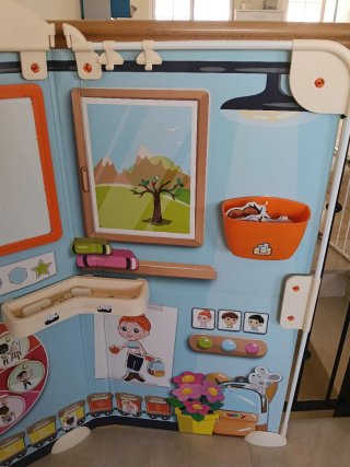Pizarra Infantil Smoby Escuela