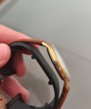 Reloj Dogma Prima Vintage Dorado