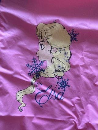 Capa de lluvia infantil con capucha