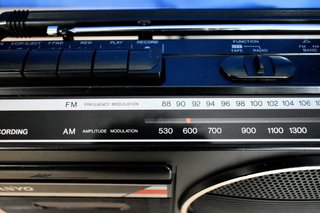 Radio Cassette Sanyo M2709F - 1980s