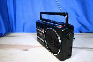 Radio Cassette Sanyo M2709F - 1980s