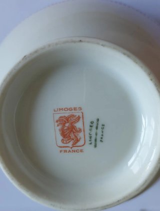 Jarrita Cremera Antigua Limoges Francia