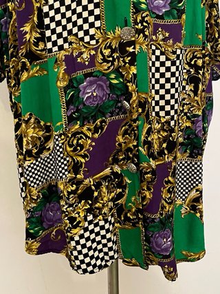 Camisa Vintage Estampada