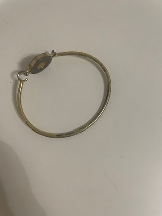 Pulsera Bimba y Lola Negra y Dorada