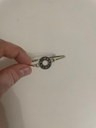 Pulsera Bimba y Lola Negra y Dorada