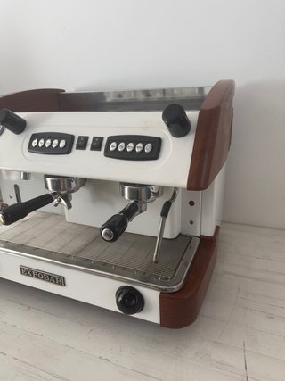 Cafetera café Expobar Elegance blanca Profesional