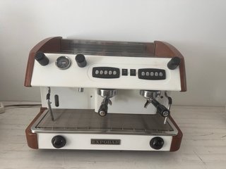 Cafetera café Expobar Elegance blanca Profesional
