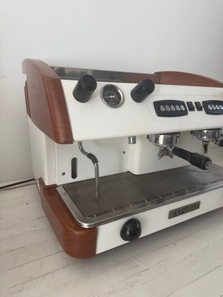 Cafetera café Expobar Elegance blanca Profesional