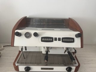 Cafetera café Expobar Elegance blanca Profesional