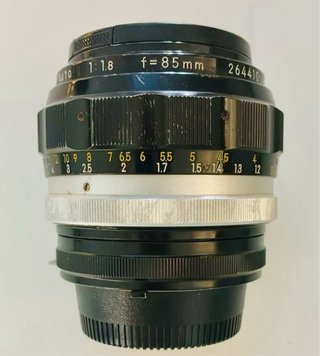 Kit de fotografía vintage Nikon sistema Visoflex