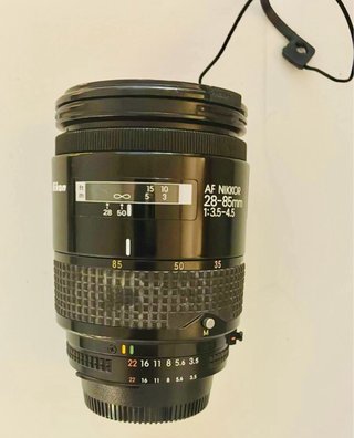 Kit de fotografía vintage Nikon sistema Visoflex