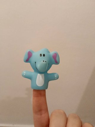 Marionetas de dedo de animales