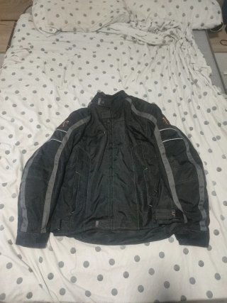 Traje de moto completo