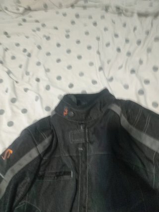 Traje de moto completo