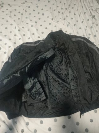 Traje de moto completo