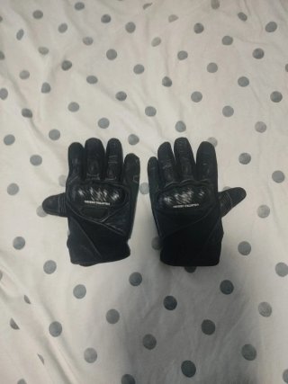 Traje de moto completo