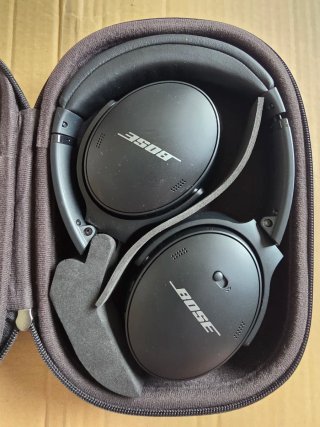 Bose QC 45 Auriculares Negro