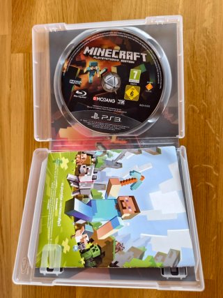 Minecraft PS3 Edición PlayStation 3