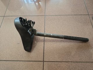 Sillín de bicicleta con muelles