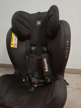Silla de coche giratoria 360º con isofix