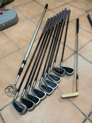 Set Palos de golf con bolsa