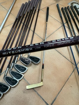 Set Palos de golf con bolsa