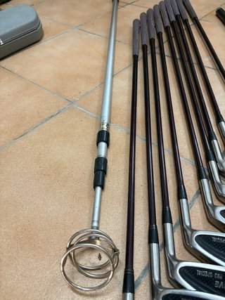 Set Palos de golf con bolsa