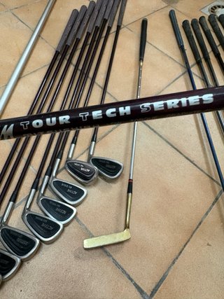 Set Palos de golf con bolsa