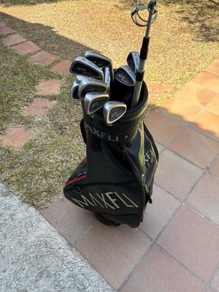 Set Palos de golf con bolsa