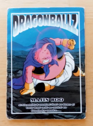 Cartas Dragon Ball Z Serie 1 + 2 Cartas Memorial