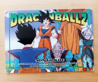 Cartas Dragon Ball Z Serie 1 + 2 Cartas Memorial