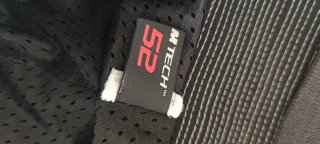 Traje Moto Mtech 2 Piezas Talla 52