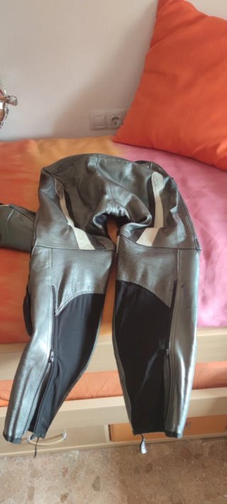 Traje Moto Mtech 2 Piezas Talla 52