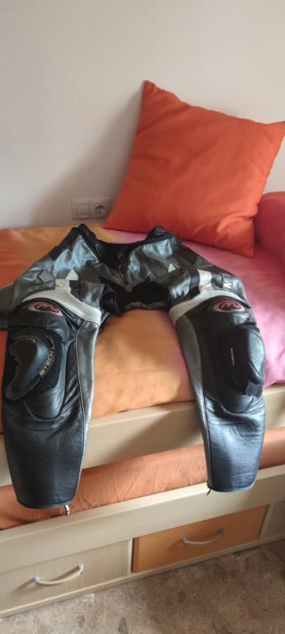 Traje Moto Mtech 2 Piezas Talla 52