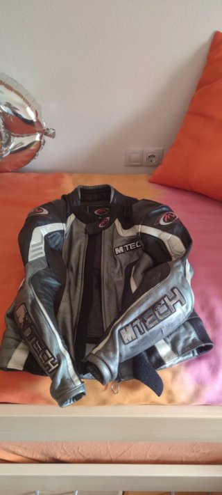 Traje Moto Mtech 2 Piezas Talla 52