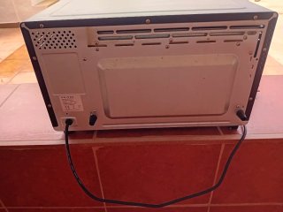 Horno Eléctrico Portátil Saivod