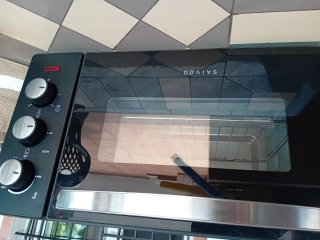 Horno Eléctrico Portátil Saivod