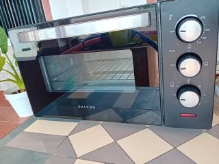 Horno Eléctrico Portátil Saivod
