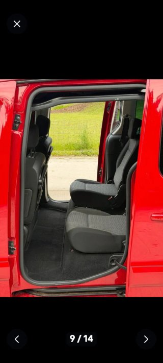 Volkswagen Caddy 2017