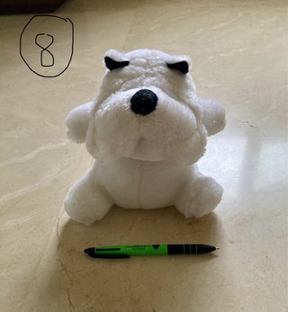 2 peluches x 5€