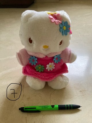 2 peluches x 5€