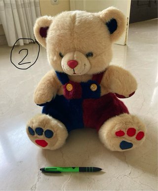 2 peluches x 5€