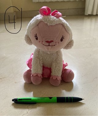 2 peluches x 5€