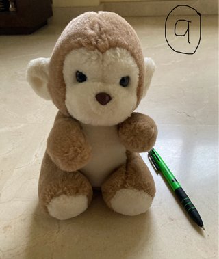 2 peluches x 5€